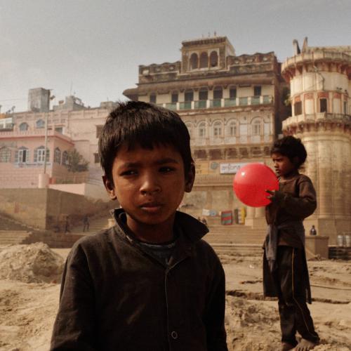 India in color